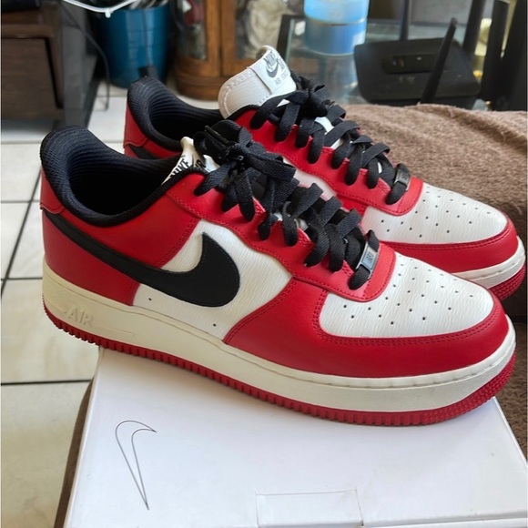 Air force 1 Nike by you 1/1 Chicago - Picture 4 of 7